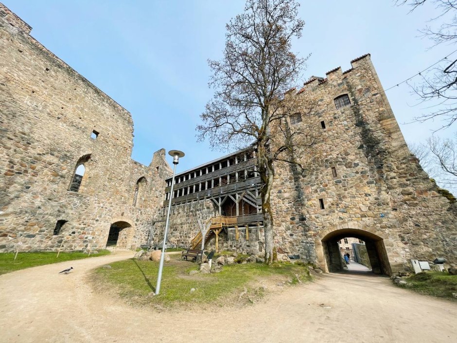 Сигулда Латвия замок