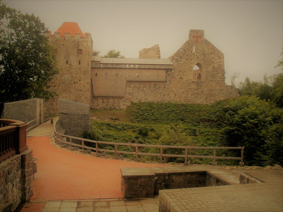 Сигулдский замок Сигулда