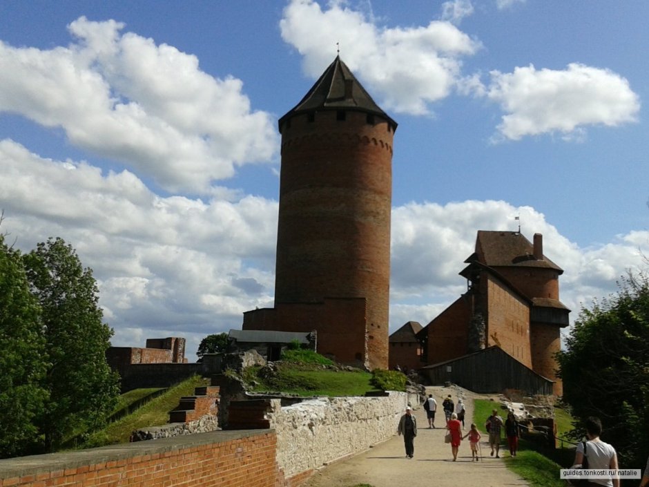Замок Казимира в Литве