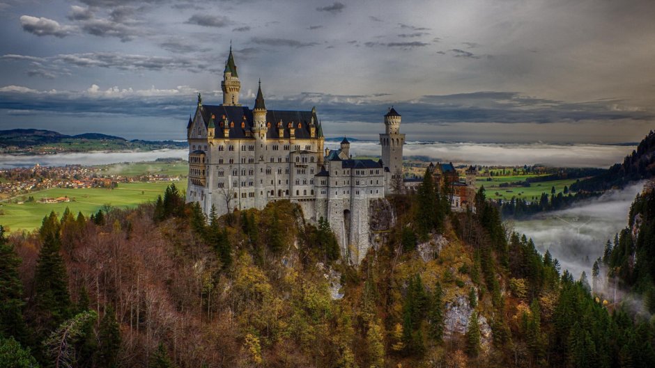 Замок Нойшванштайн (Sсhloss Neuschwanstein)