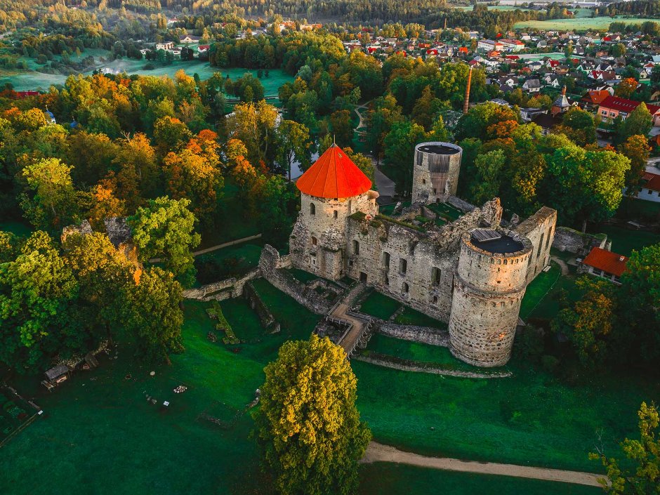 Old Sigulda Castle