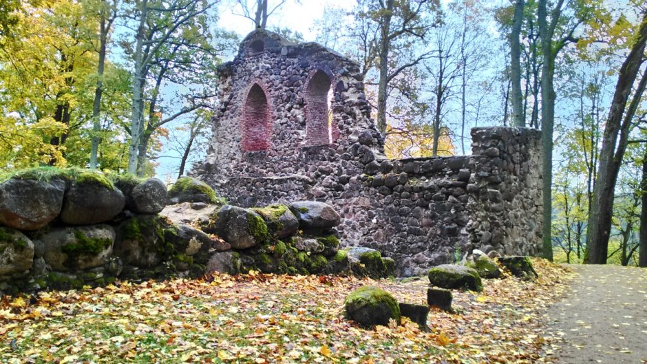 Сигулдский замок Латвия