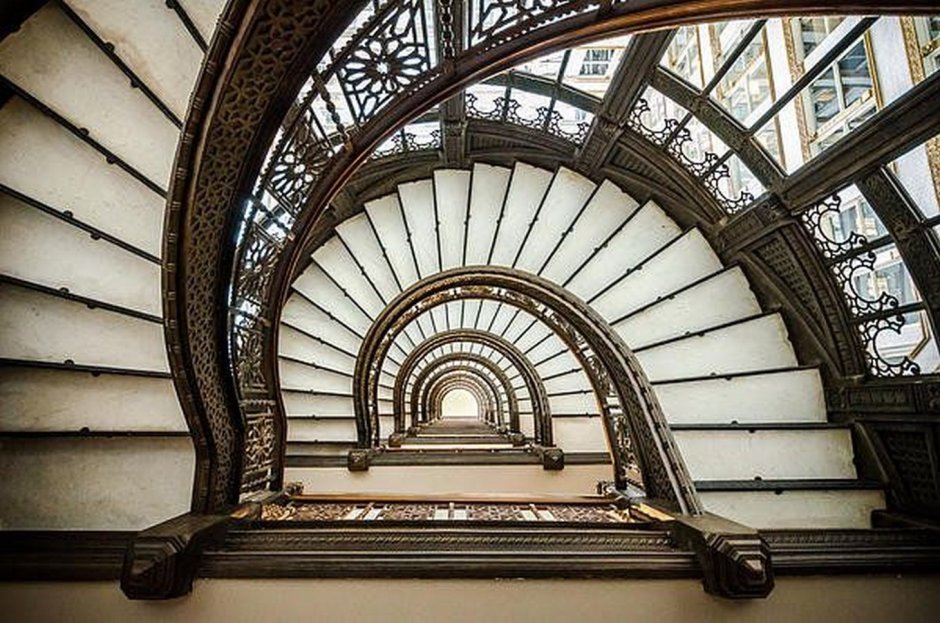 Части лестницы в архитектуре