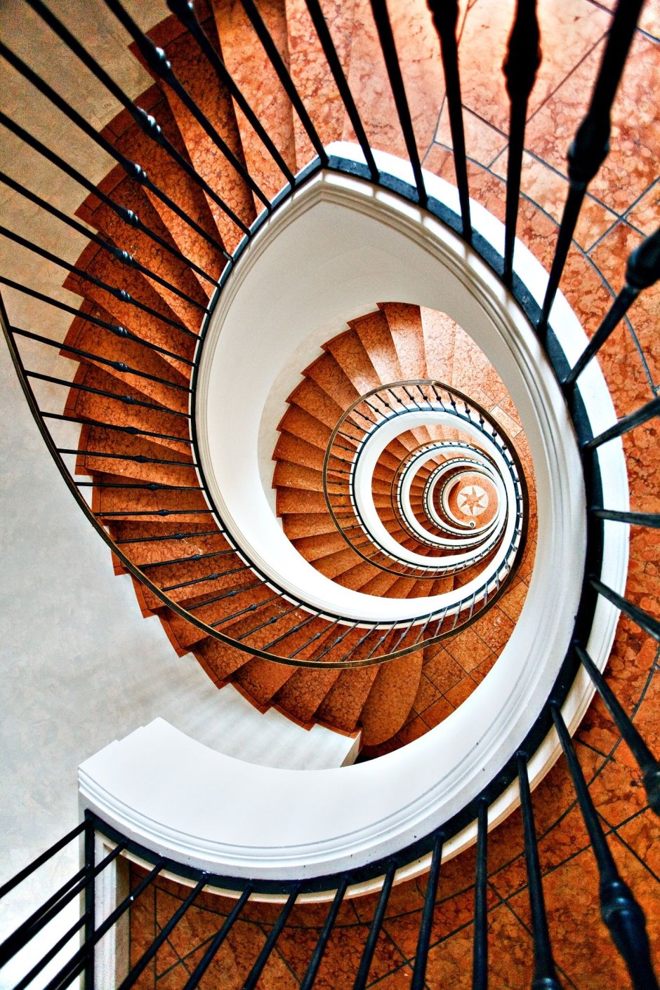 Лестница спираль архитектура