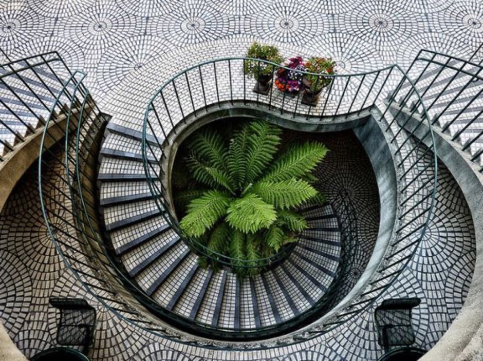 Сан Франциско лестница