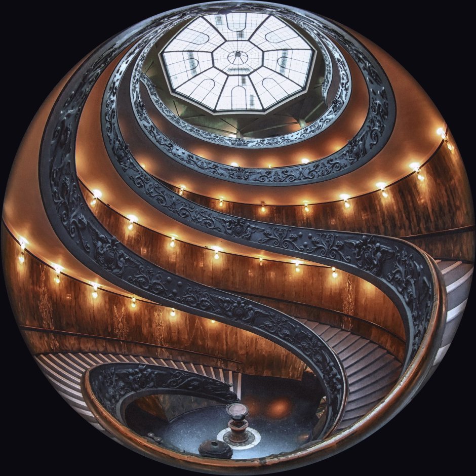 Спиральная лестница Микеланджело