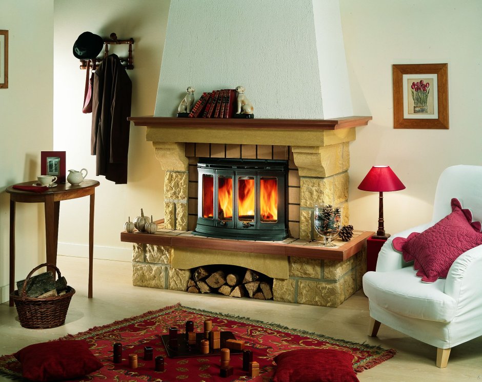 Электрический камин Dimplex Westbrooke