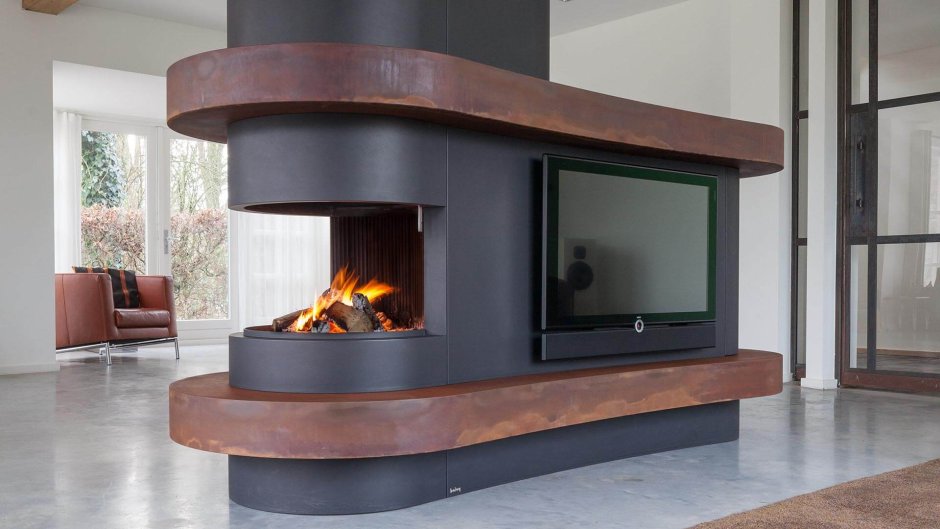 Газовый камин Boley 74