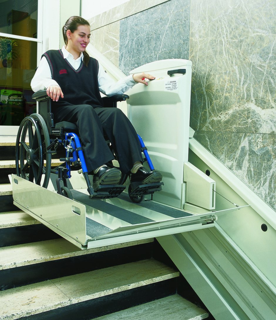 Рампы для инвалидных колясок Вертикаль