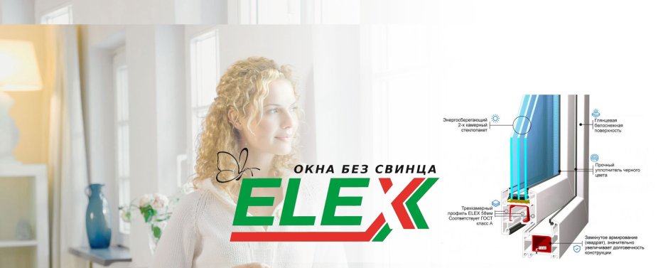 Профильная система ELEX 58 мм