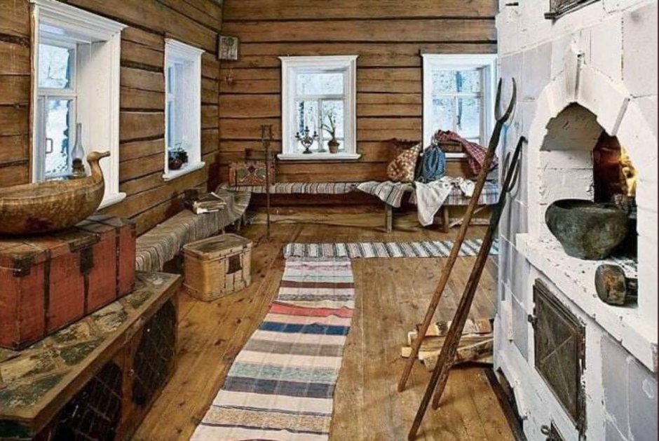 Русская изба