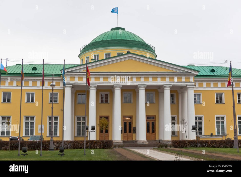 План Таврического дворца Старов