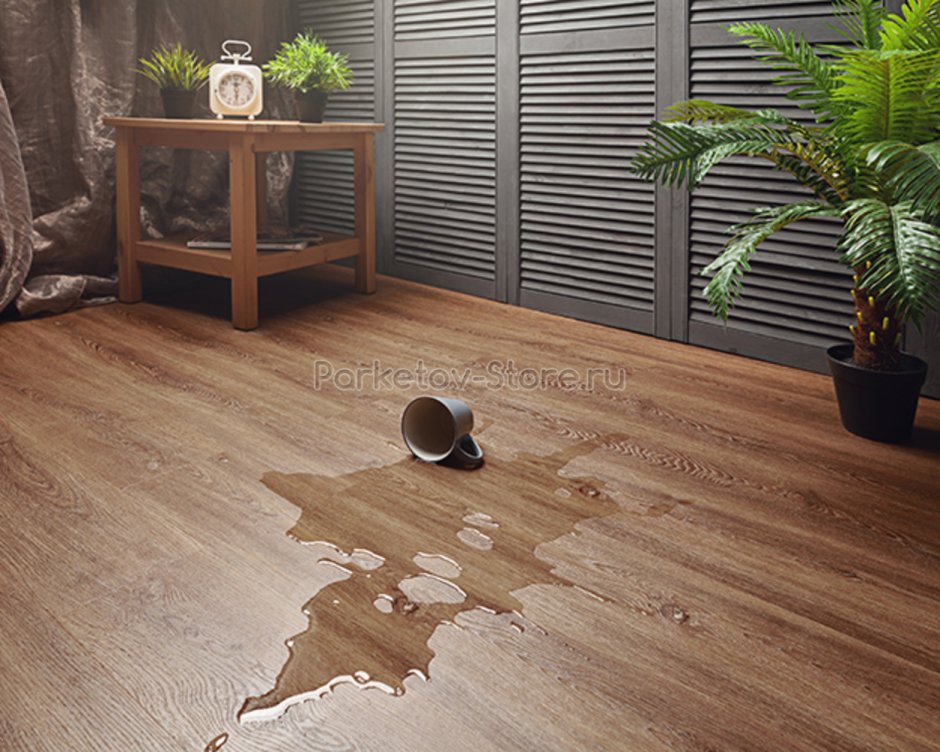 Виниловый ламинат AQUAFLOOR REALWOOD click af6051