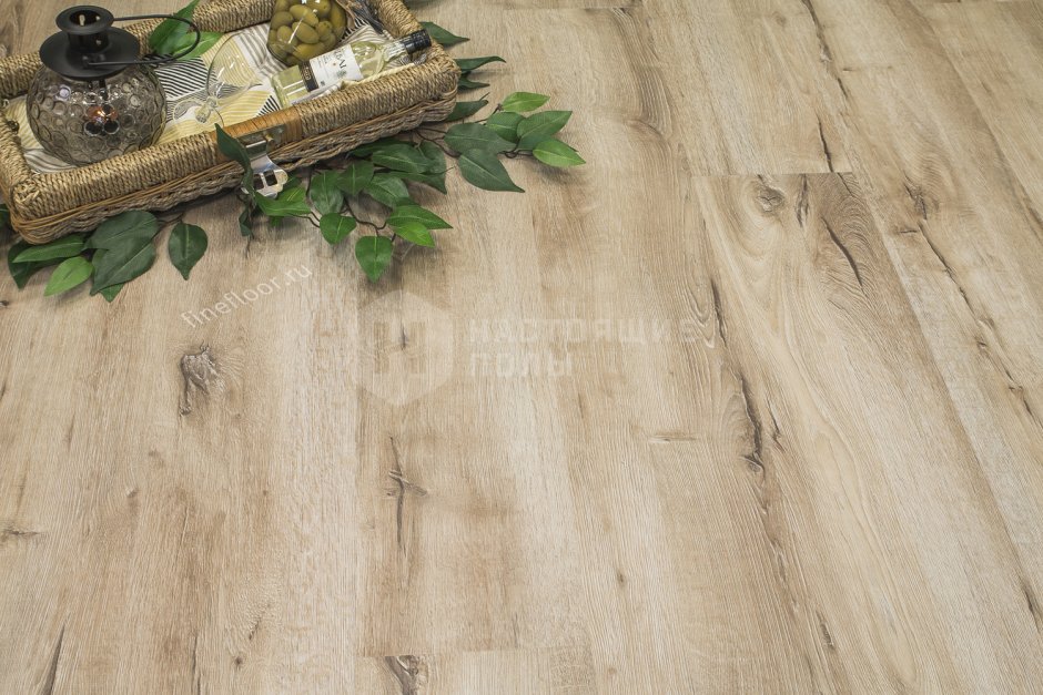 Винил Fine Floor FF-2069 дуб Мале