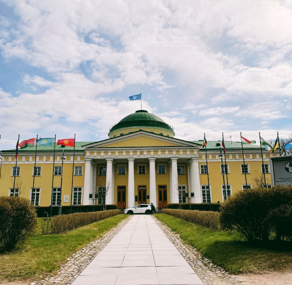 Таврический дворец в Петербурге план