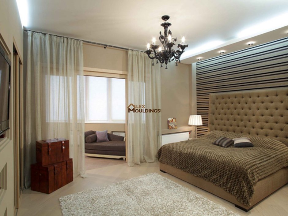 Спальня на балконе