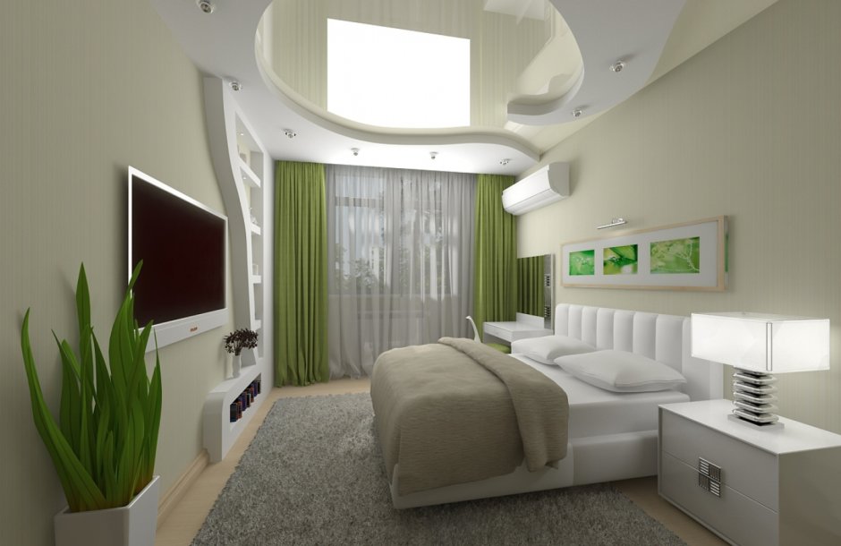 Спальня на балконе