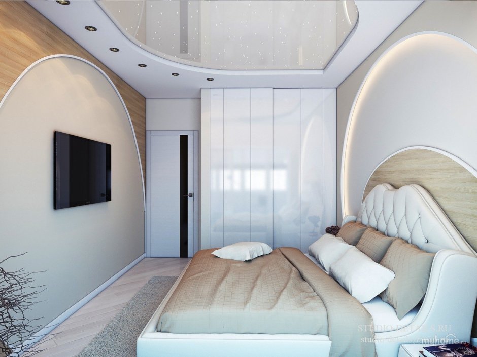 Спальня на балконе