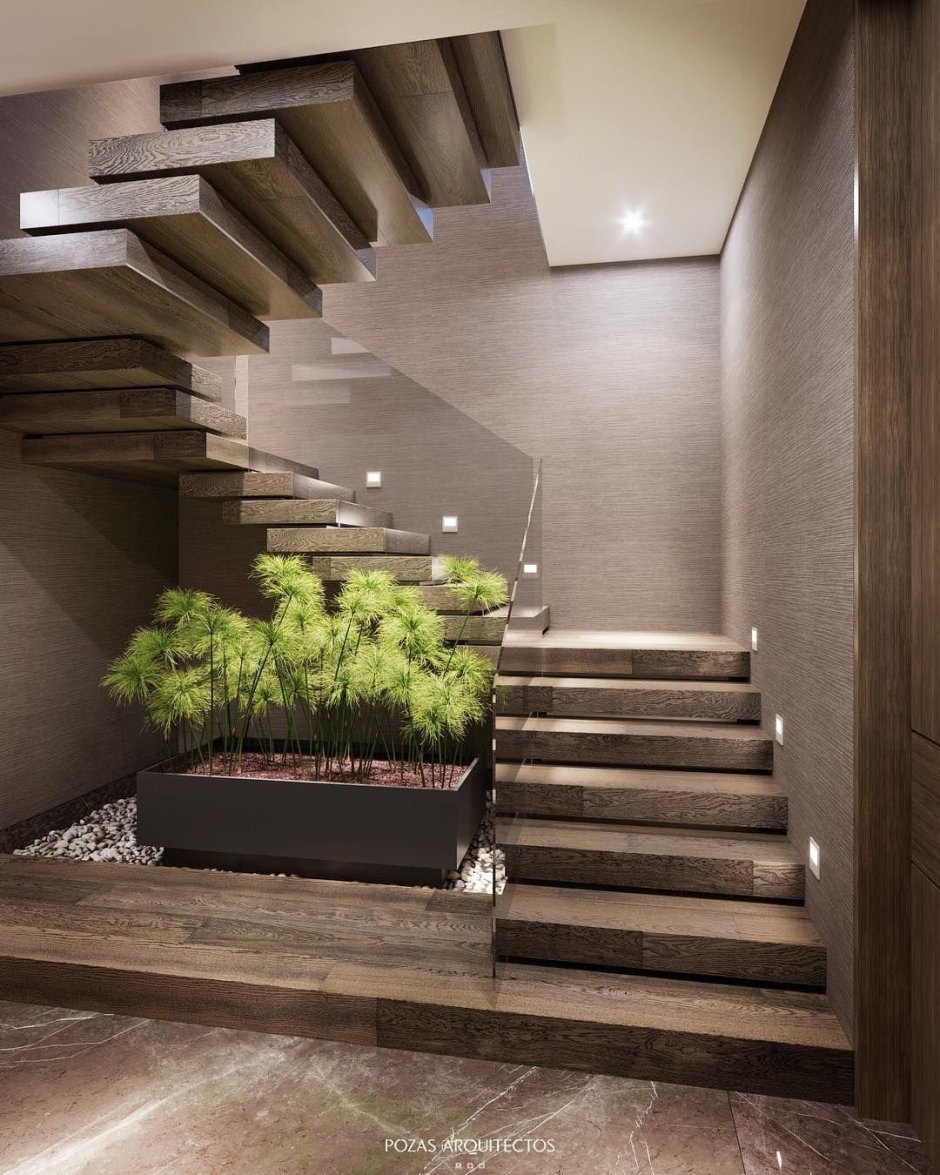 Liminal Space Stairs