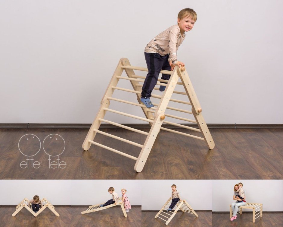 Треугольник лестница для детей