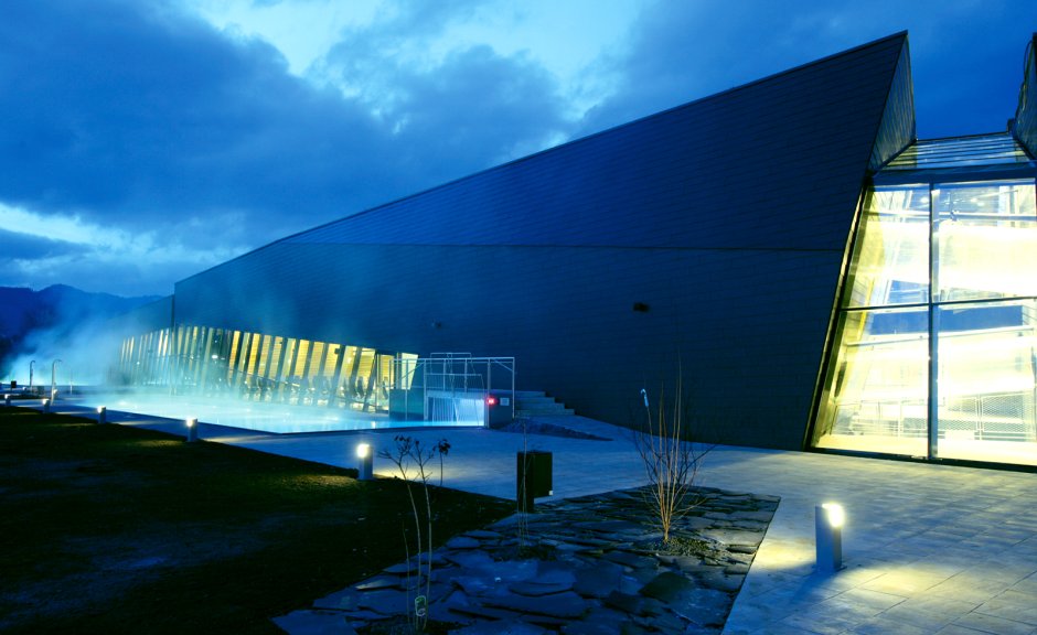 Therme Aqualux Fohnsdorf Австрия