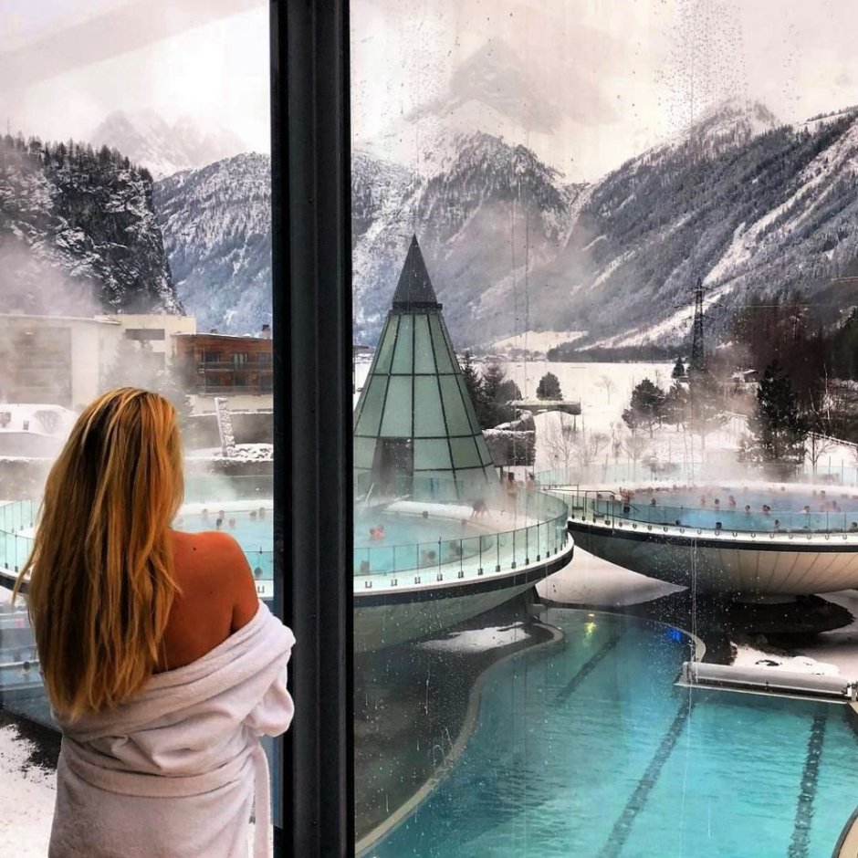 Термальный комплекс Aqua Dome, Лангенфельд