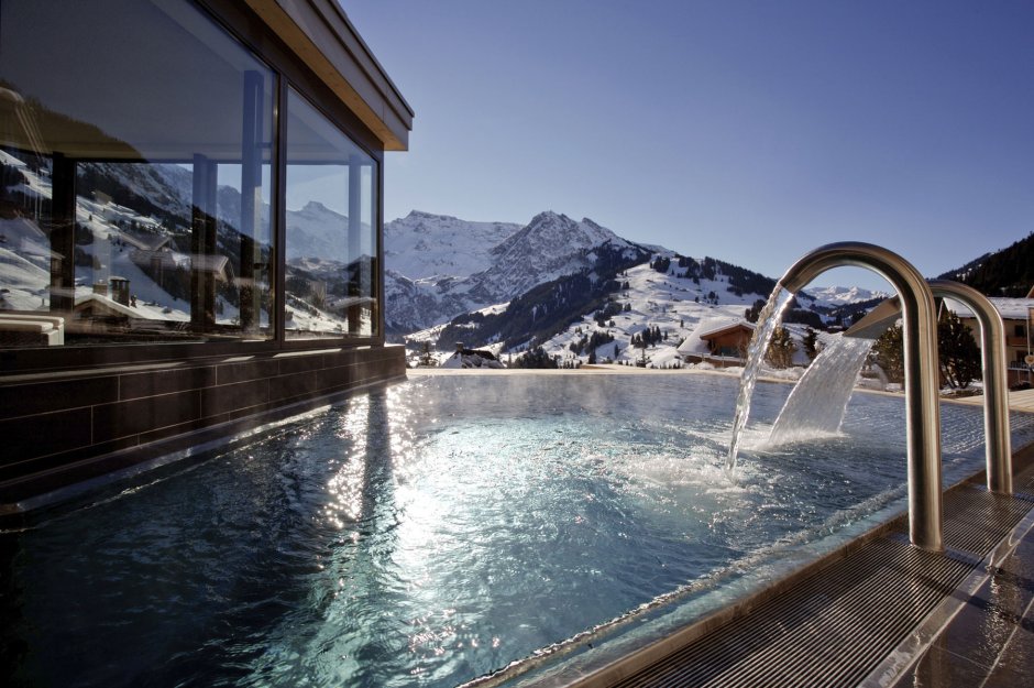 The Cambrian Hotel Adelboden, Альпы, Швейцария