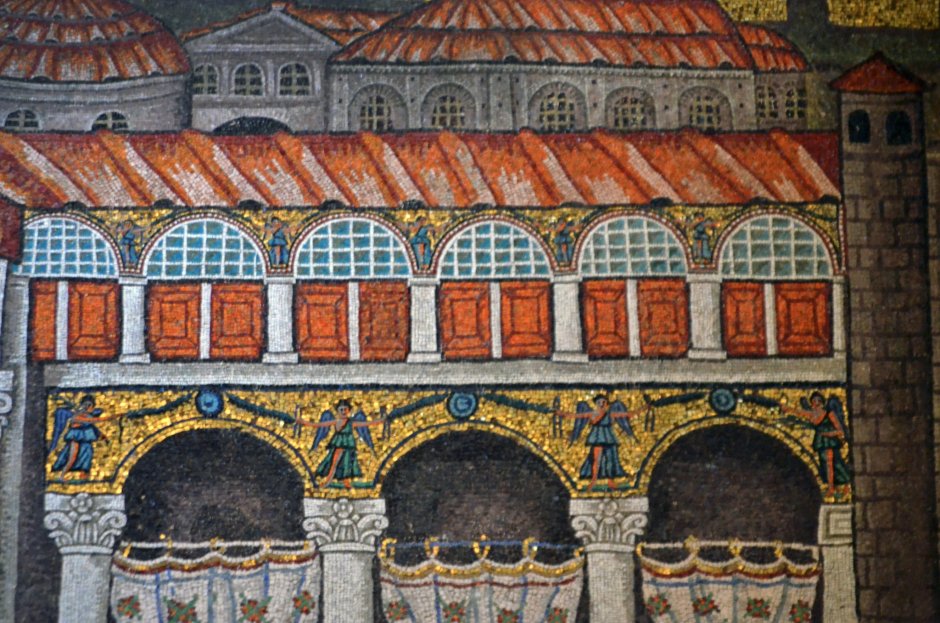Базилика Святого Амвросия мозаики