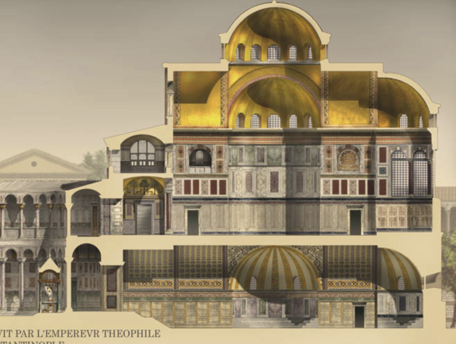 Большой дворец (Константинополь) архит