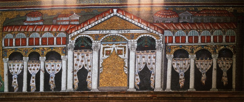 Теодорих Великий дворец Равенна