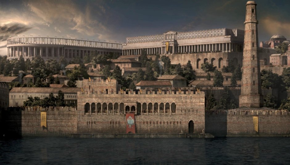Большой Императорский дворец в Константинополе