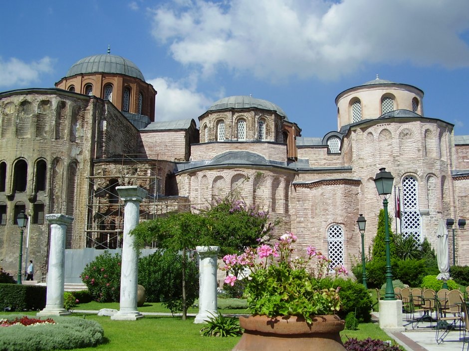 Монастырь Пантократора в Константинополе