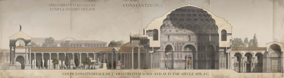 Дворец Константина в Константинополе