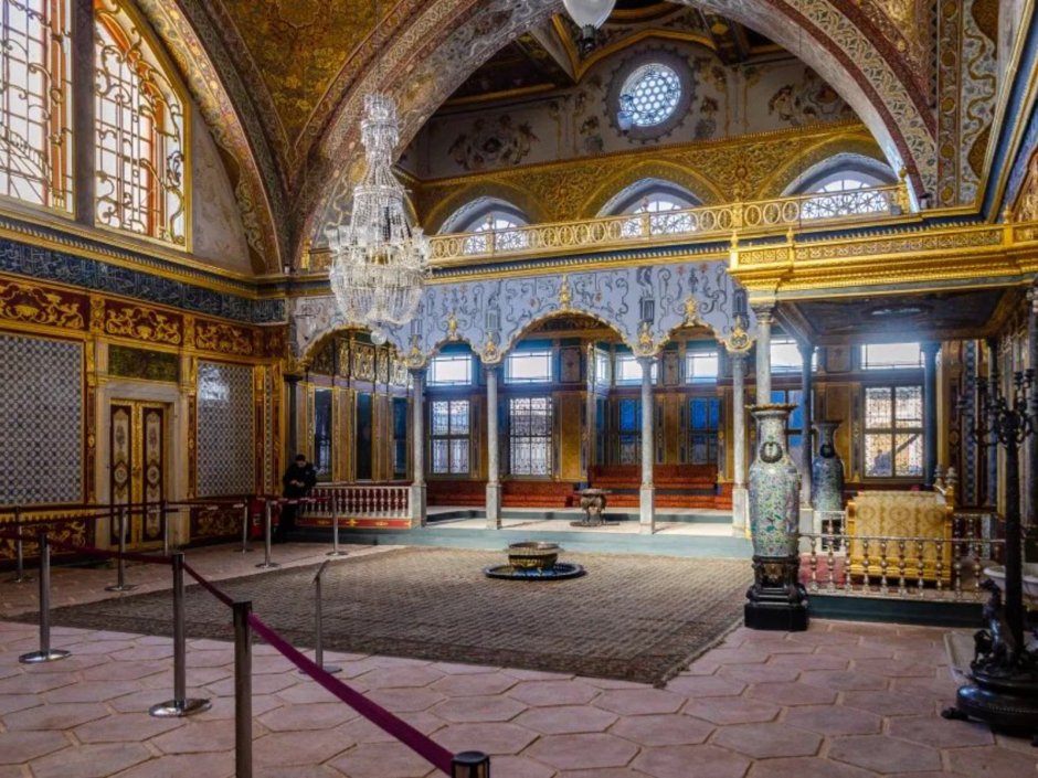 Буколеон дворец в Константинополе