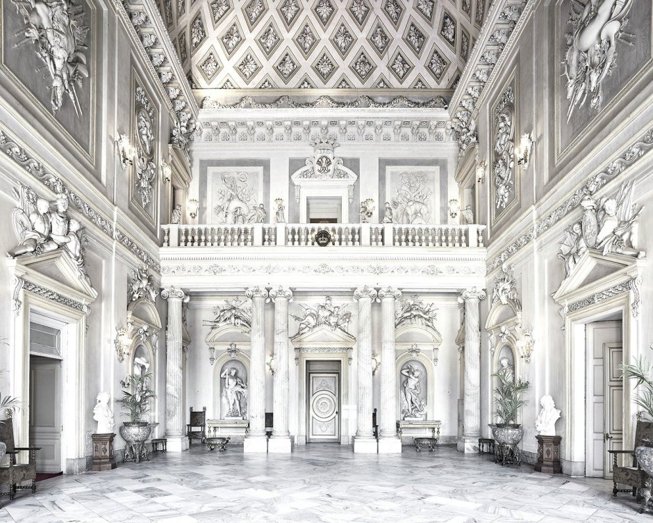 Версальский дворец зал мира