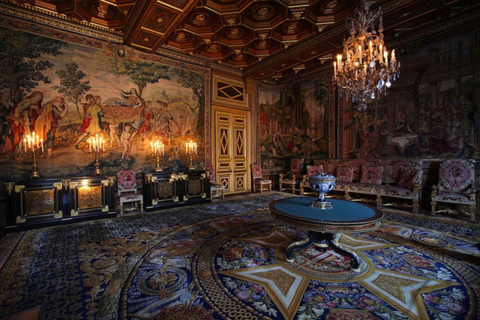 Версальский дворец салон геркулеса