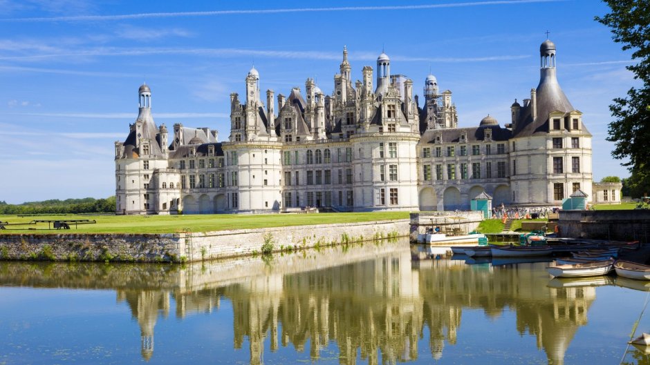 Замок Шамбор (Château de Chambord)