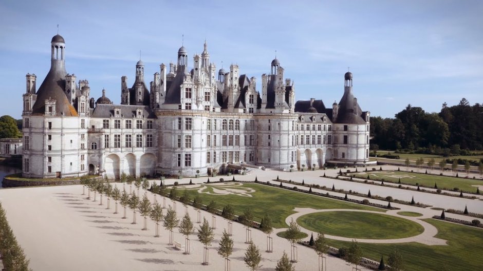 Дворец Шенонсо во Франции
