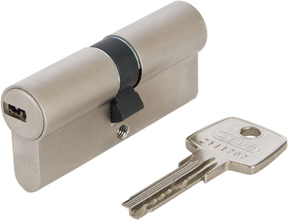 Цилиндр (личинка замка) Abus m12r410 ключ/ключ 30-35 (65 мм) ni