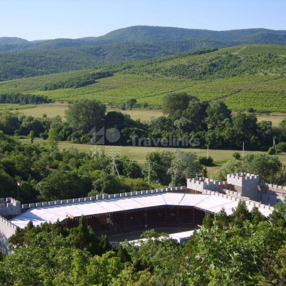 Замок львиная голова