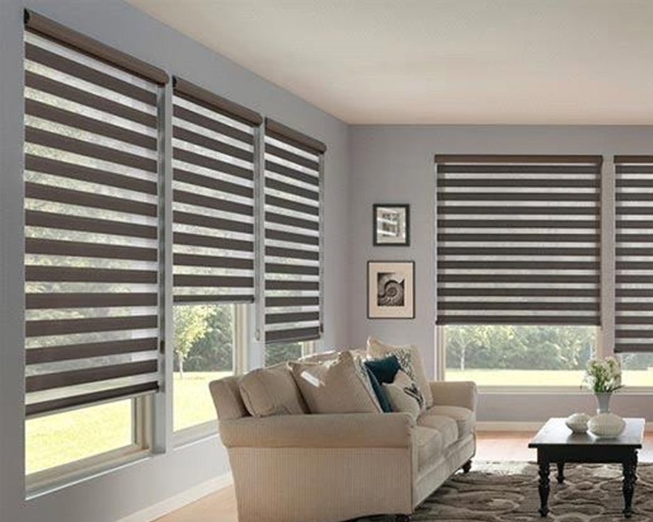 Remote Controlled Aluminum Blinds