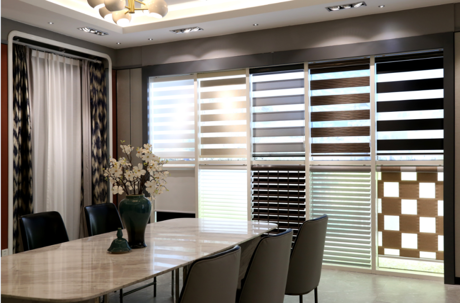 Hunter Douglas рулонные шторы