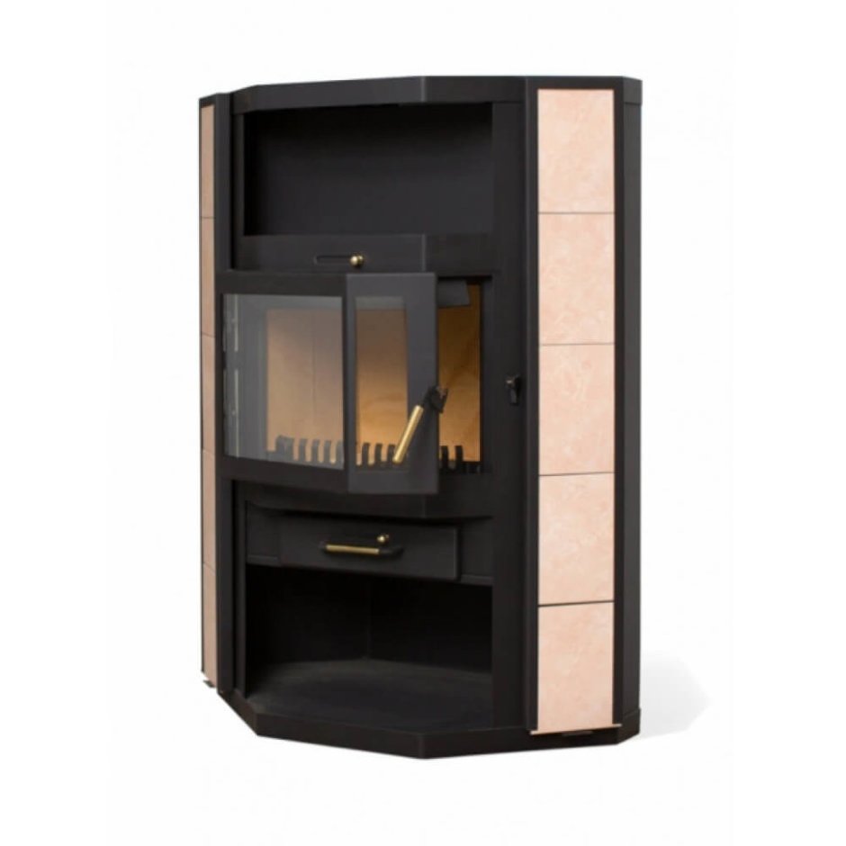 Дровяная печь-камин Fireplace como