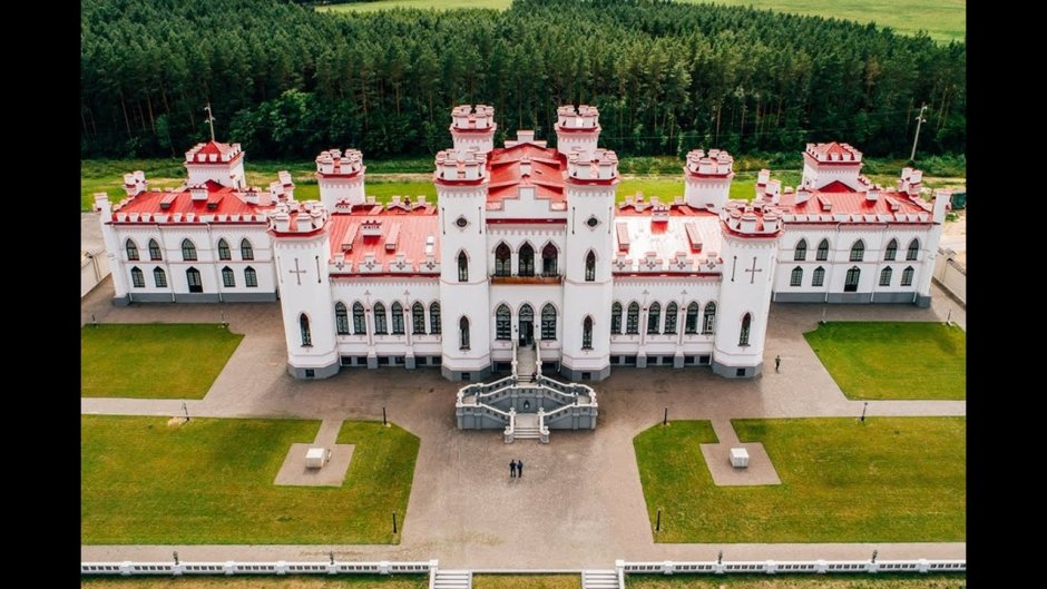 Коссовский дворцово-парковый комплекс Беларусь Коссово внутри