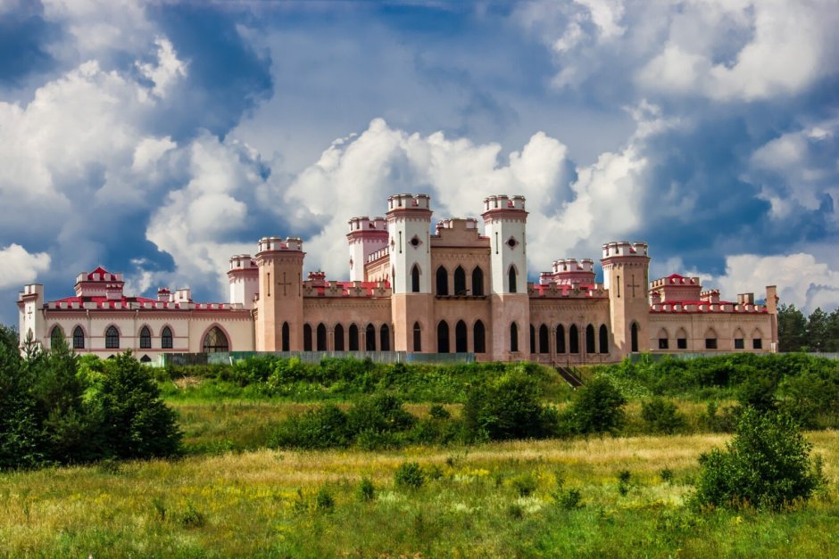 Дворец в Косово Беларусь сегодня