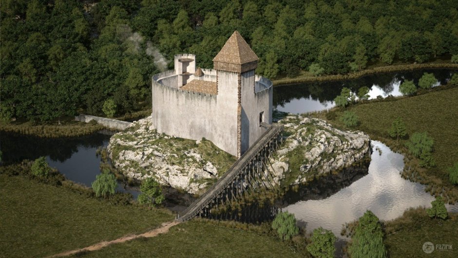 Замок Влада Цепеша в Румынии