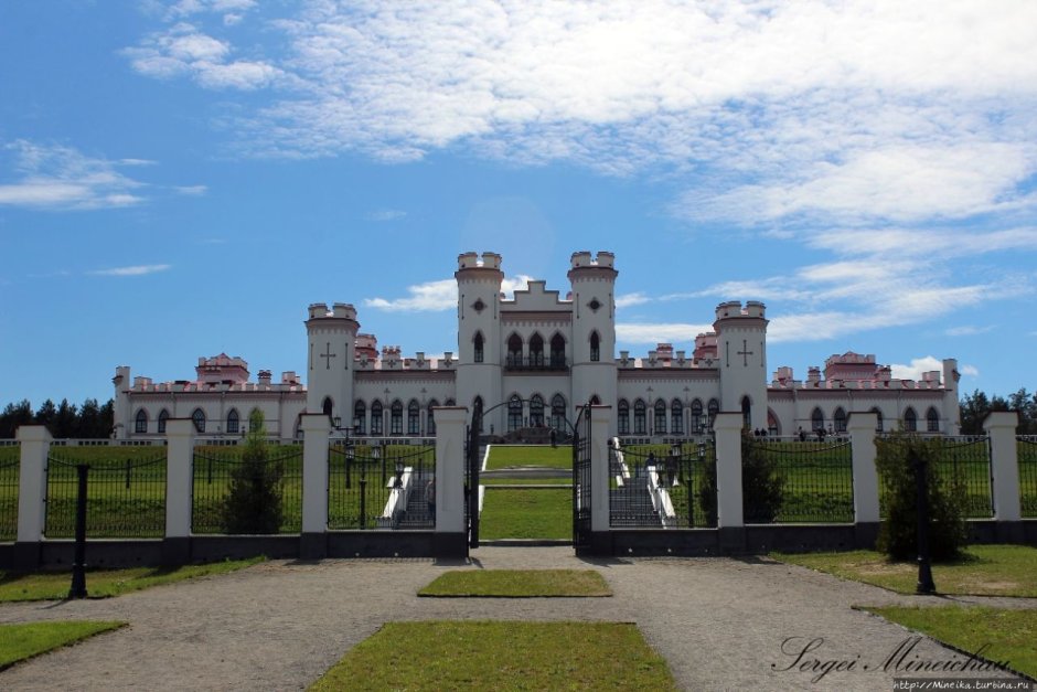 Косовский замок Беларусь 1900