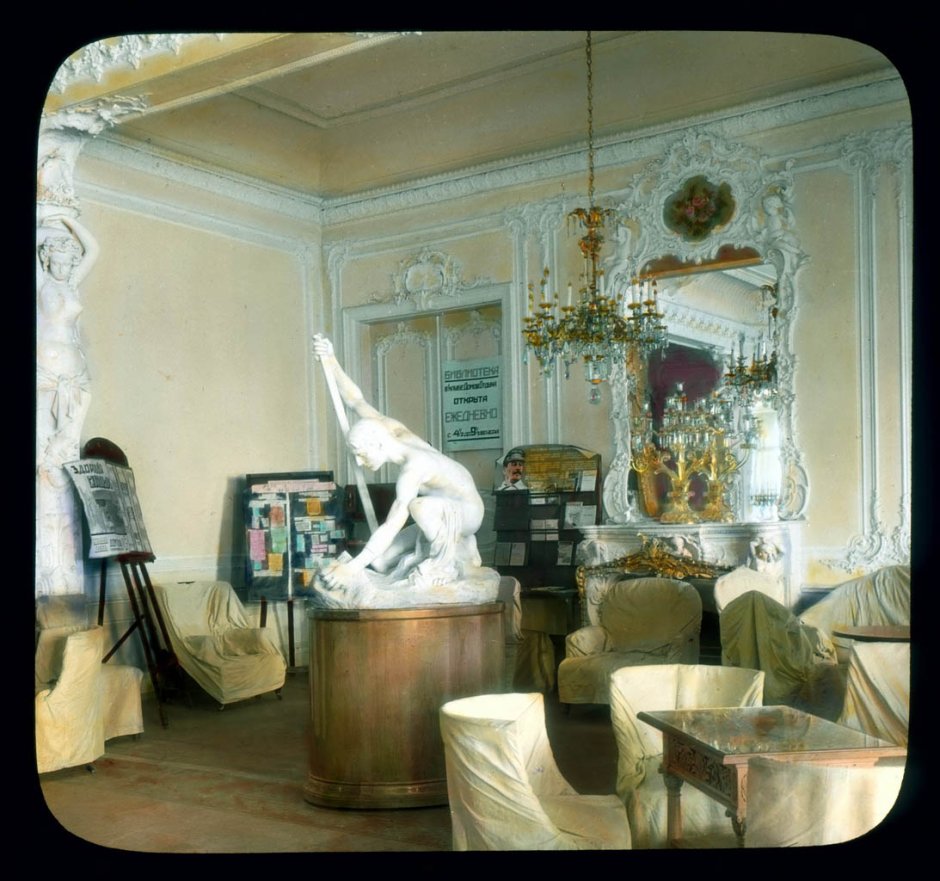 Елагин дворец в Санкт-Петербурге интерьеры