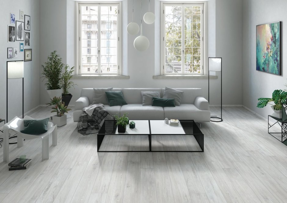 Ламинат SPC Stone Floor дуб Терра