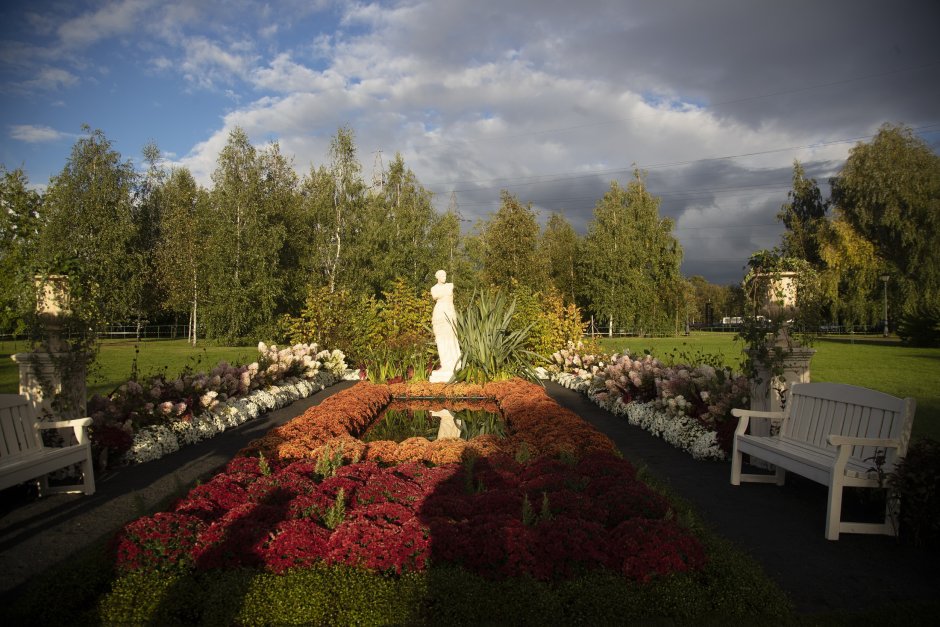 Воздушные сады в Царицыно